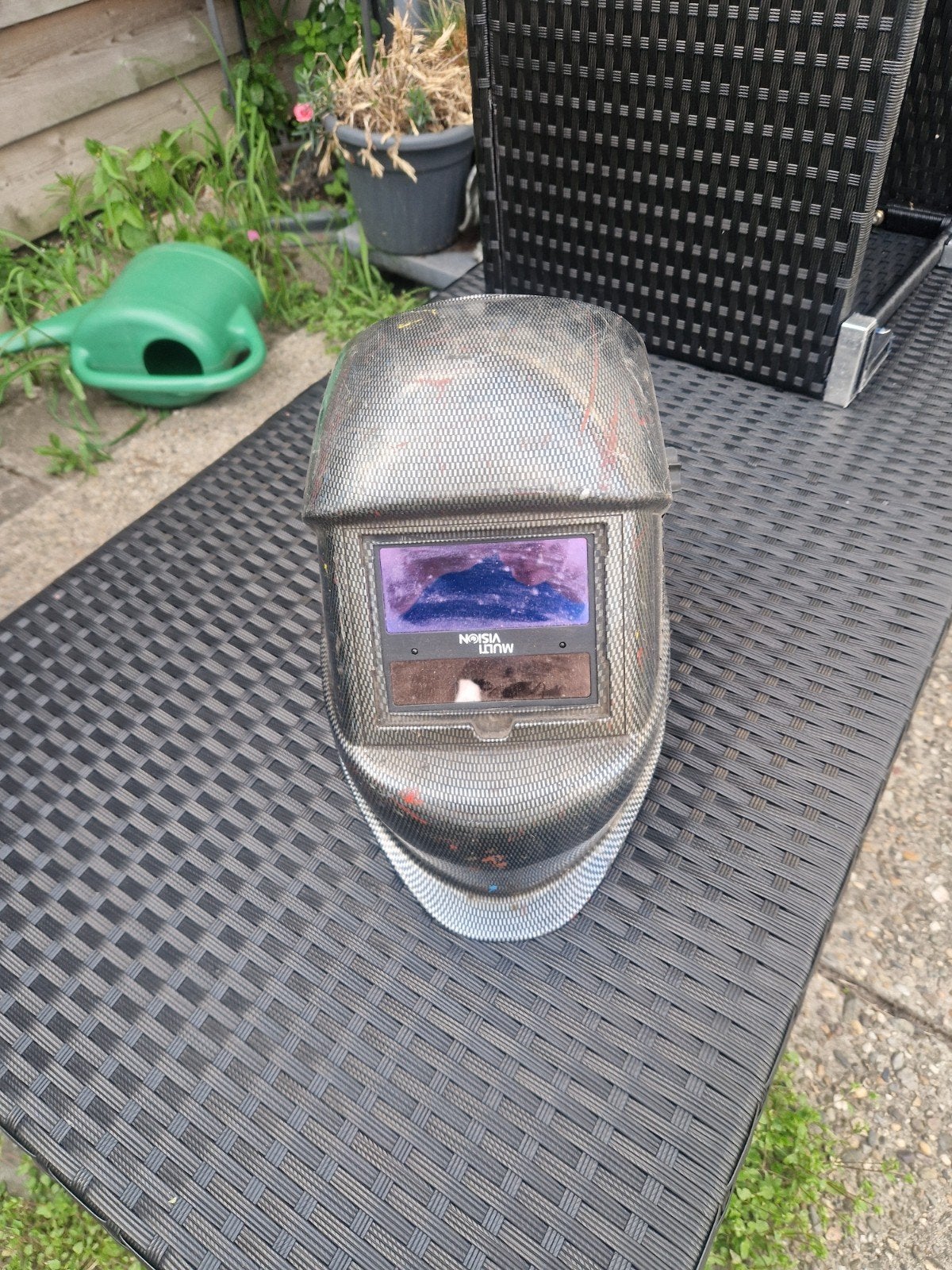 Te Koop Multi vision Lashelm, Ophalen, Gebruikt