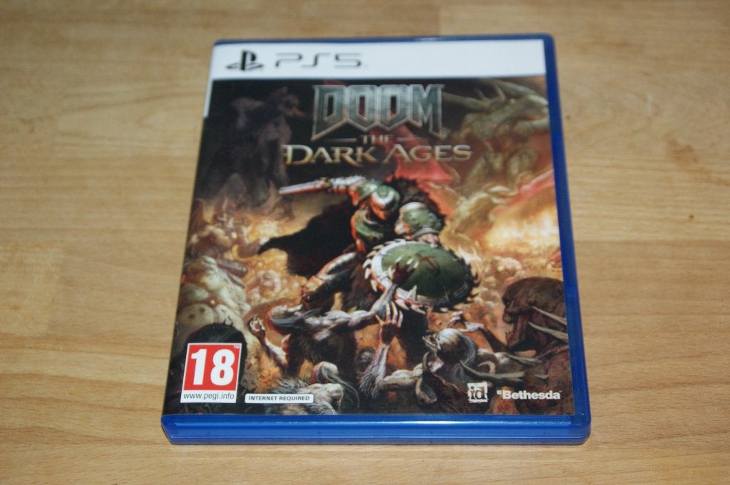 Doom the Dark Ages (ps5)