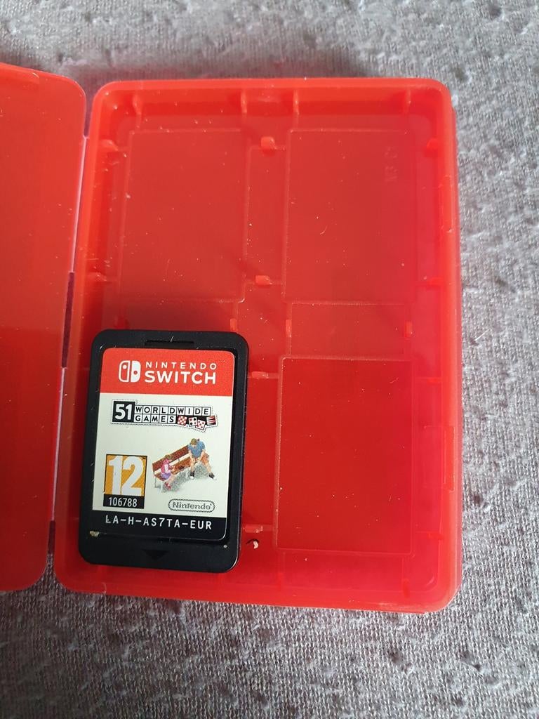 51 Worldwide Games - Nintendo Switch, Spelcomputers en Games, Games | Nintendo Switch, Ophalen of Verzenden