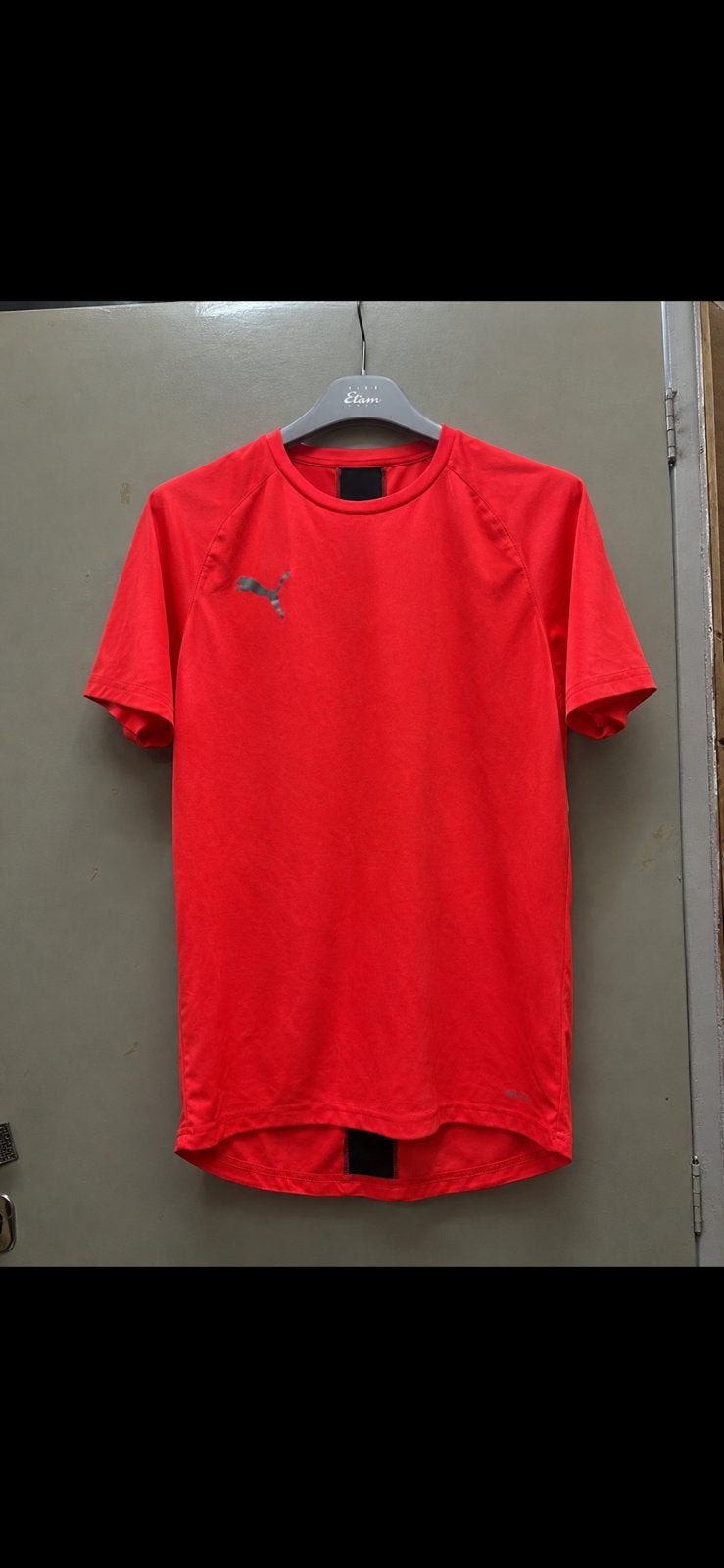 Mooie rode puma sportt-shirt in goede staat️, Maat XL, Ophalen of Verzenden, Zo goed als nieuw, Shirt
