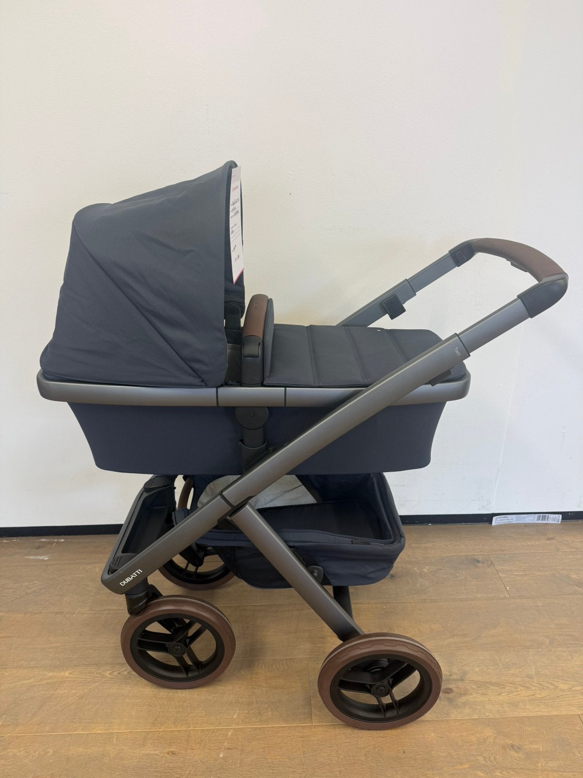 Dubatti Two E2 kinderwagen - 2 in 1 - Night blue, Ophalen, Zo goed als nieuw
