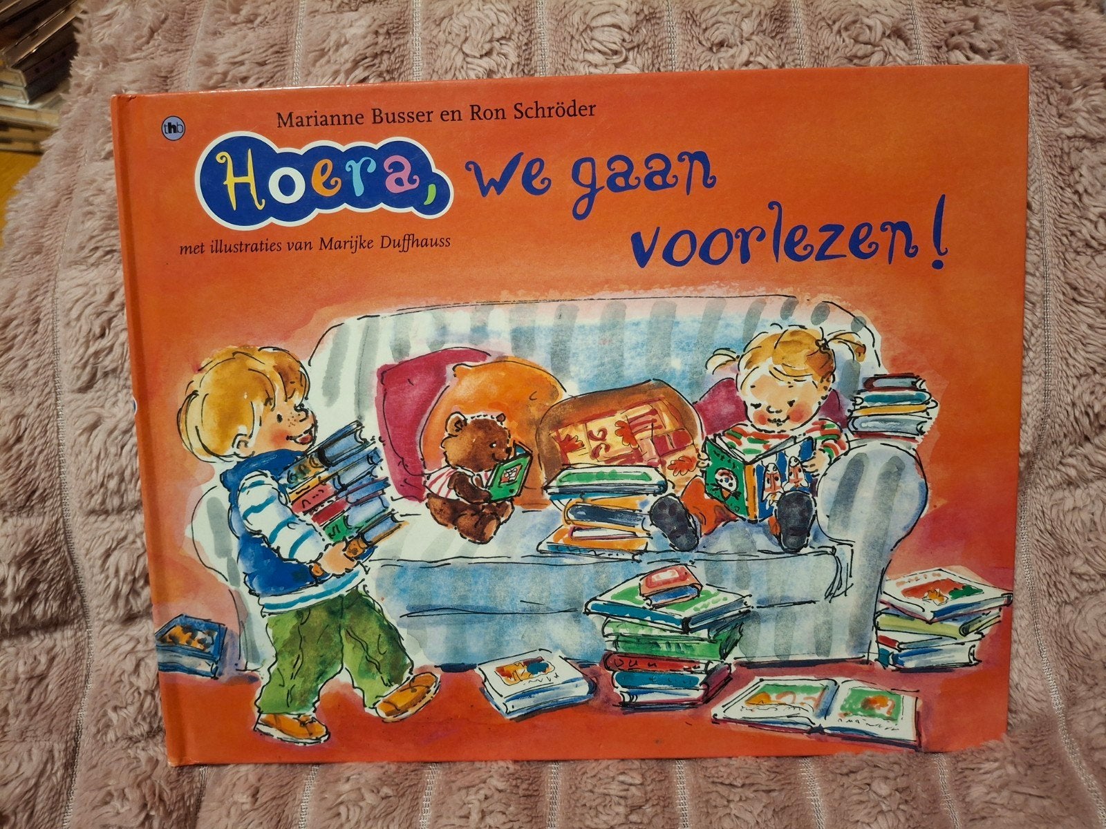 Hoera, we gaan voorlezen! - Marianne Busser & Ron Schröder, Marianne Busser en Ron Schröder, Fictie algemeen, Jongen of Meisje