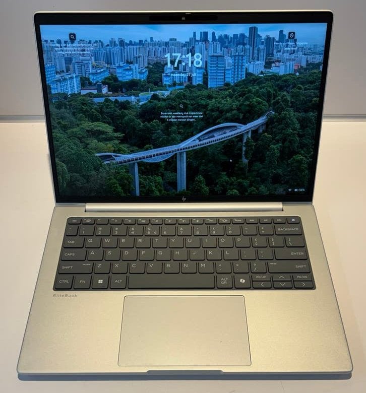 ZGAN HP Elitebook 8 G1a TOUCHSCREEN 16RAM/512SSD Gar. 4-8-29, Qwerty, Zo goed als nieuw, HP, Gaming