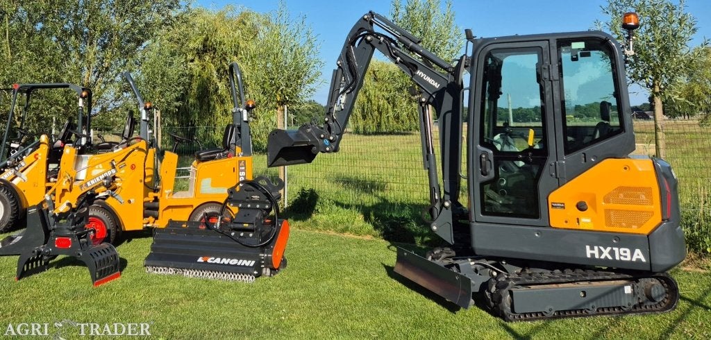 Hyundai HX19A graafmachine/2ton / kubota / vol opties, -, Niet opgegeven, Ophalen of Verzenden, Niet opgegeven