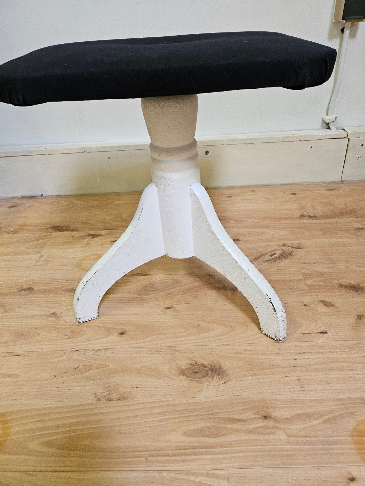 Piano krukje verstelbaar, Ophalen, Wit