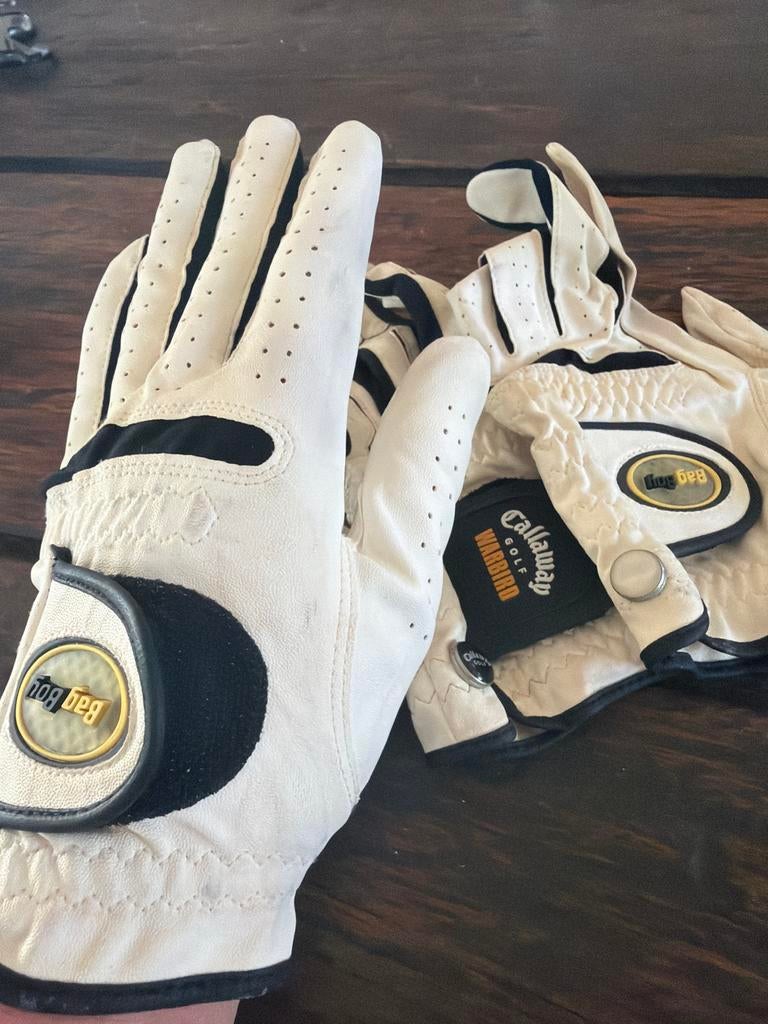 Callaway Golf Handschoenen - Diverse Maten, Ophalen of Verzenden, Zo goed als nieuw, Overige typen, Callaway