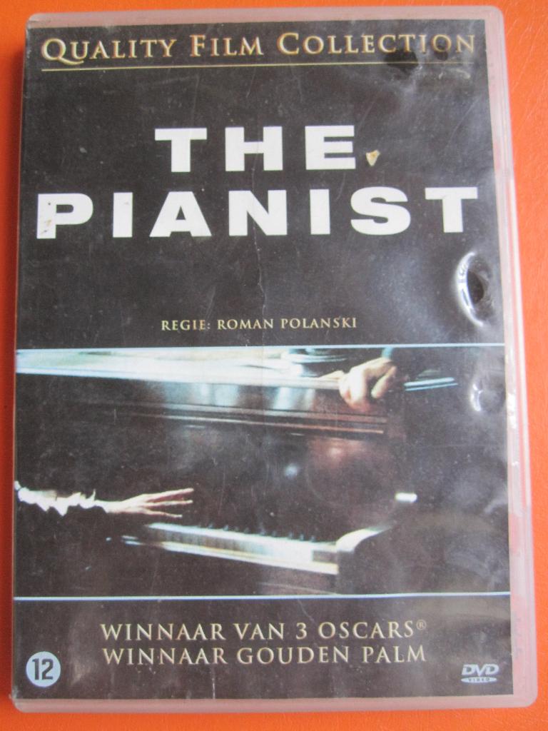 The Pianist (2002), Vanaf 12 jaar, Ophalen of Verzenden, Zo goed als nieuw