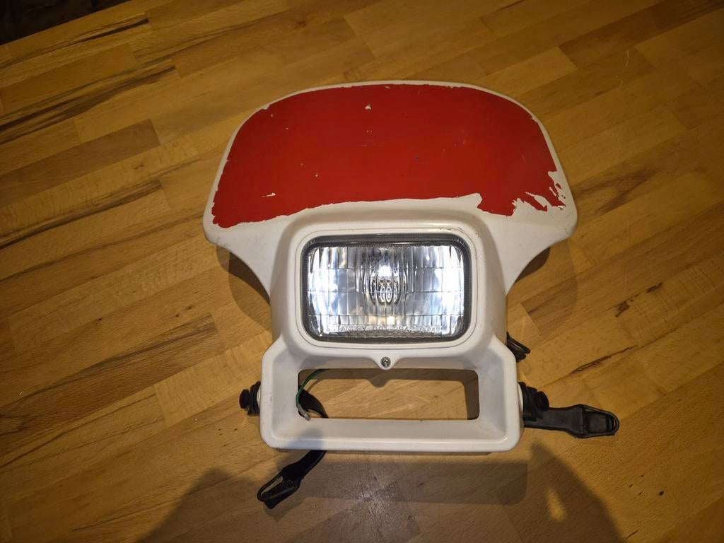 ORIGINEEL US KOPLAMPKAP INCL. KOPLAMP XR 600 R, XR600, Ophalen of Verzenden, Gebruikt