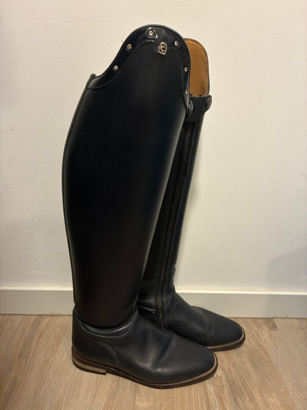 Cavallo insignis strasss rijlaarzen maat 37,5 (38) blauw, Dieren en Toebehoren, Ophalen of Verzenden, Gebruikt, Dressuur, Schoeisel