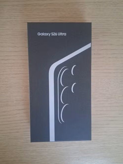 Samsung Galaxy S26 Ultra, 12GB ram, 256GB opslag Zwart, Ophalen of Verzenden