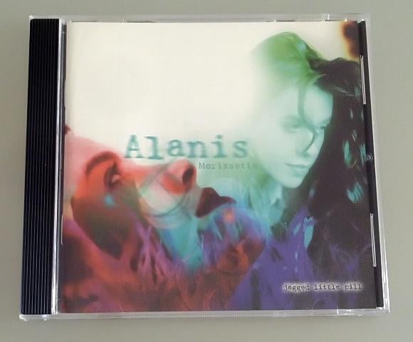 Alanis Morissette - Jagged Little Pill - CD USA press 1995, Cd's en Dvd's, Cd's | Pop, Zo goed als nieuw, Verzenden