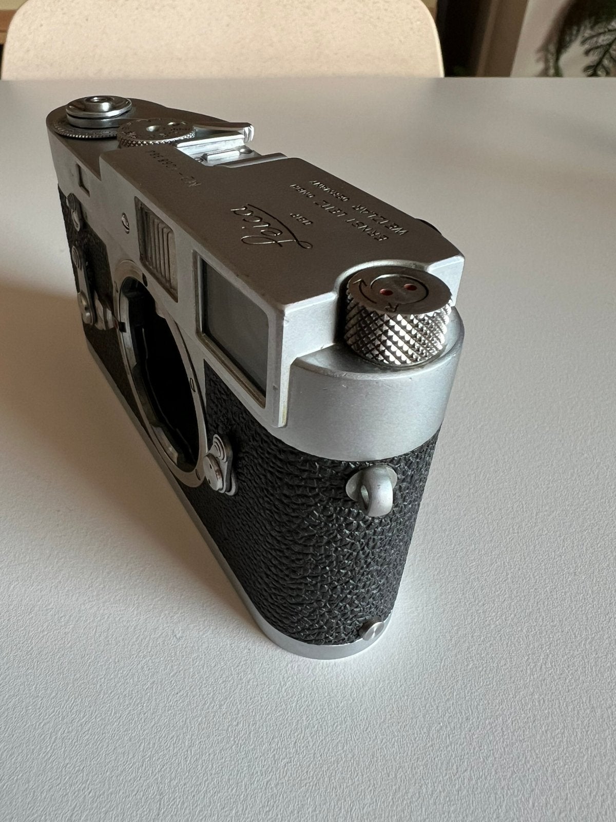 Leica M2, Gebruikt, Leica, Ophalen of Verzenden, Nvt