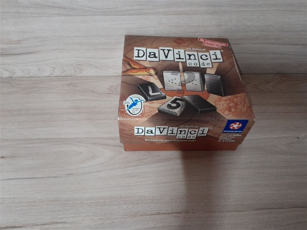 Davinci code - s3179, Verzenden, Zo goed als nieuw