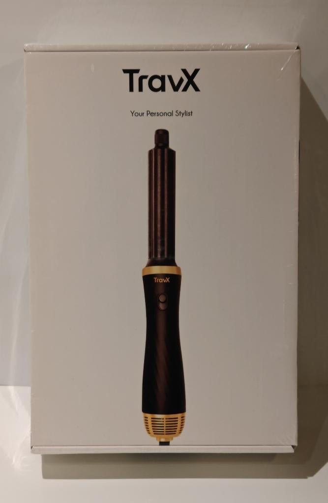NIEUW TravX Airstyler Föhn stijltang Krultang 1000W ion tech, Sieraden, Tassen en Uiterlijk, Ophalen of Verzenden, Nieuw, Krultang of Stijltang