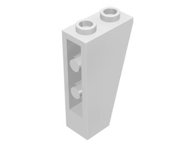 Lego White Slope, Inverted 75 2 x 1 x 3, Gebruikt, Overige thema's, Lego, Ophalen of Verzenden