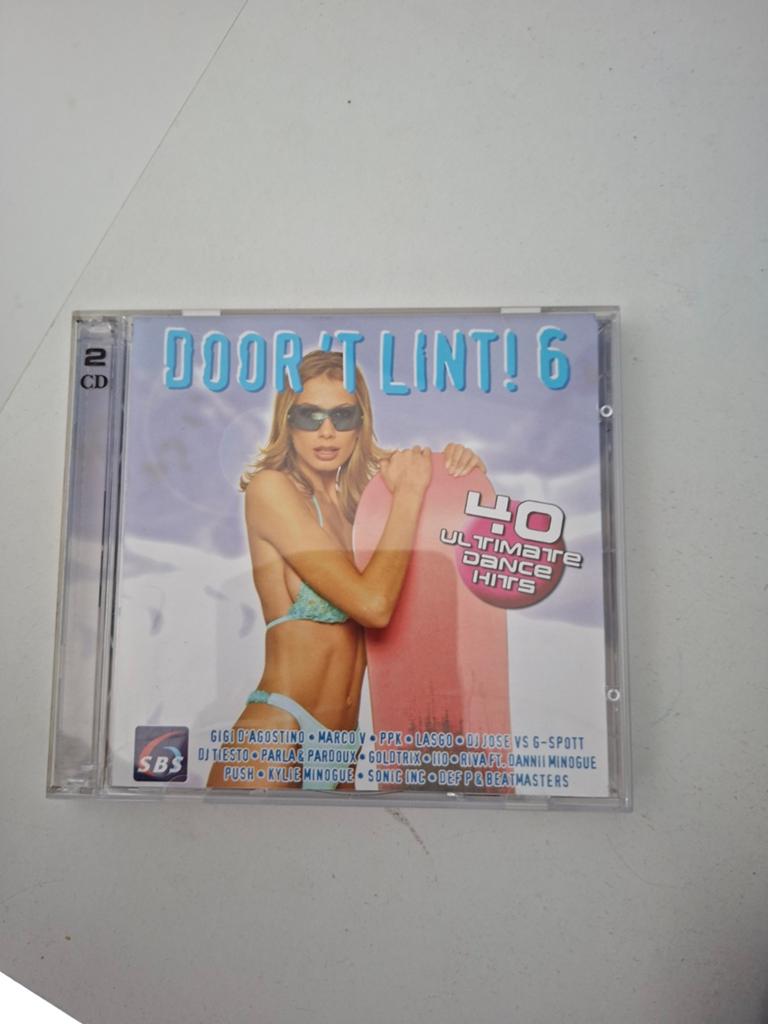 Door't lint! 6, Ophalen of Verzenden, Zo goed als nieuw, Nederlandstalig