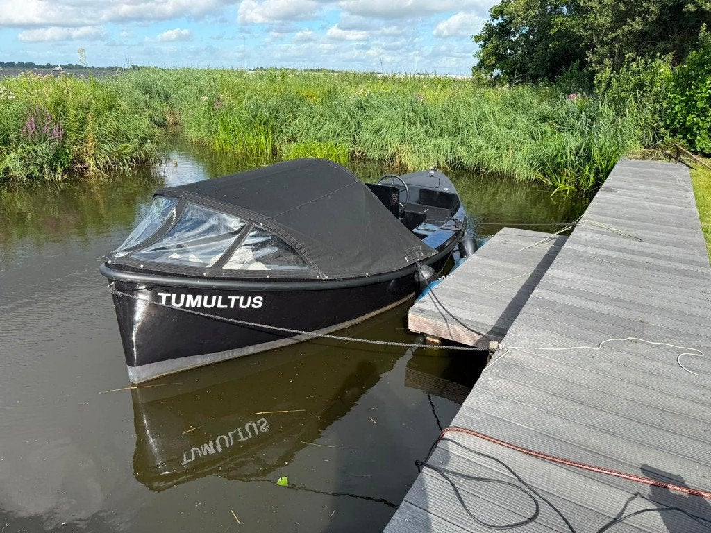 Von Dur 650 XL sloep met Volvo Penta Motor., Ophalen, Binnenboordmotor, Diesel, Rondzit