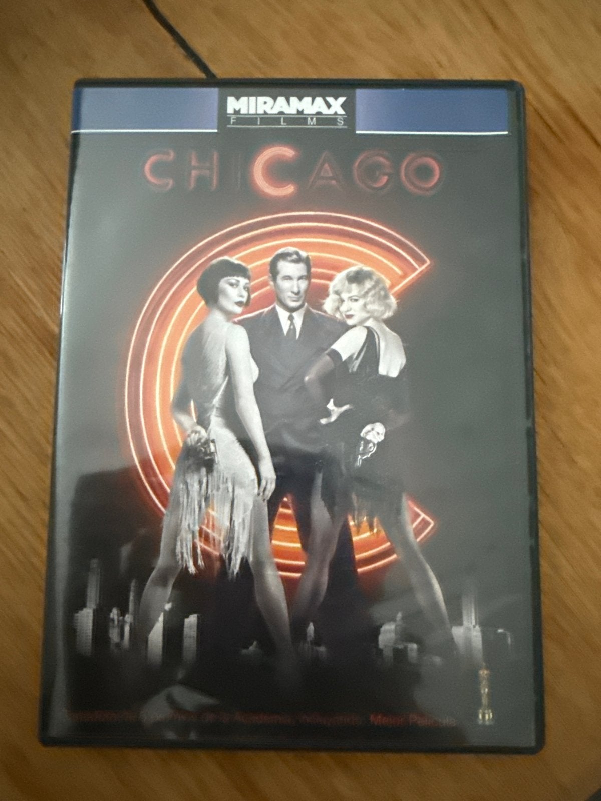 Chicago - De Musical Film (DVD), Nederlands, Ophalen of Verzenden, Vanaf 12 jaar, Gebruikt