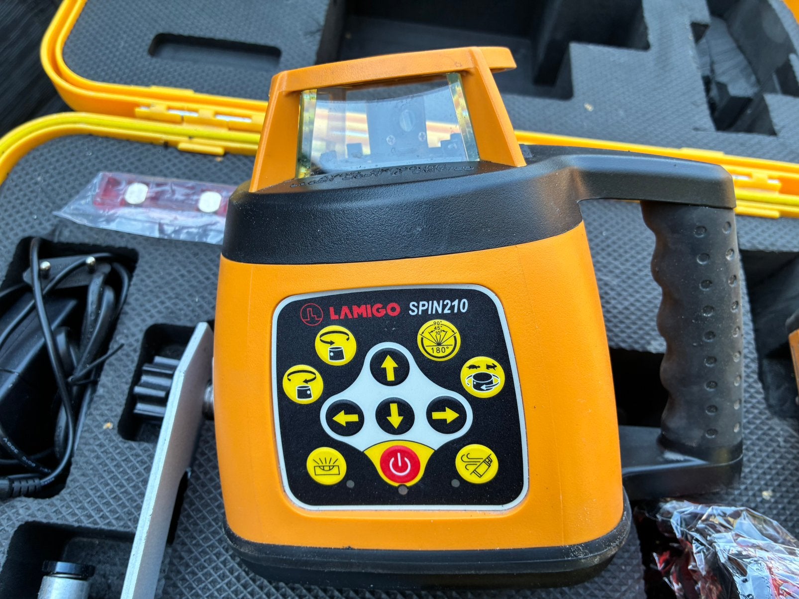 Bouwlaser, Ophalen of Verzenden, Zo goed als nieuw, Multimeter
