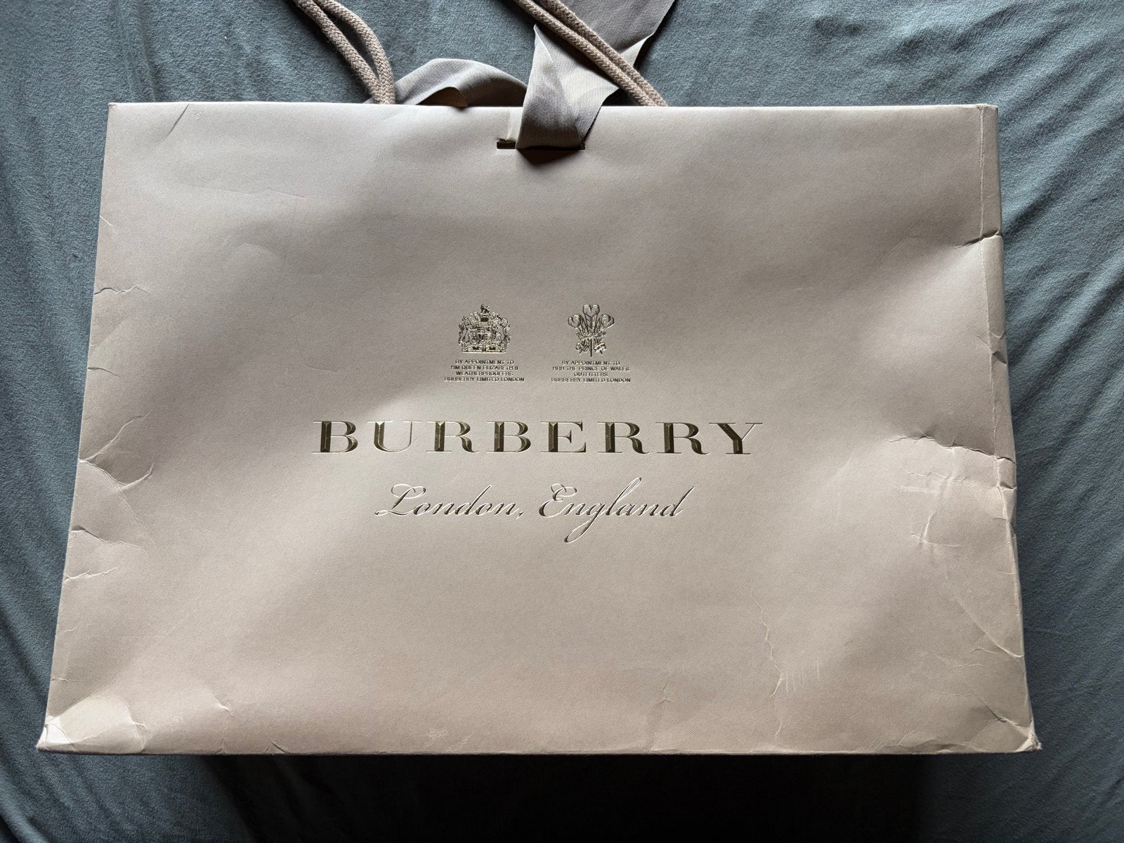 Burberry babykleding set (romper, broekje, slofjes) 3M/60cm, Ophalen, Zo goed als nieuw, Jongetje of Meisje