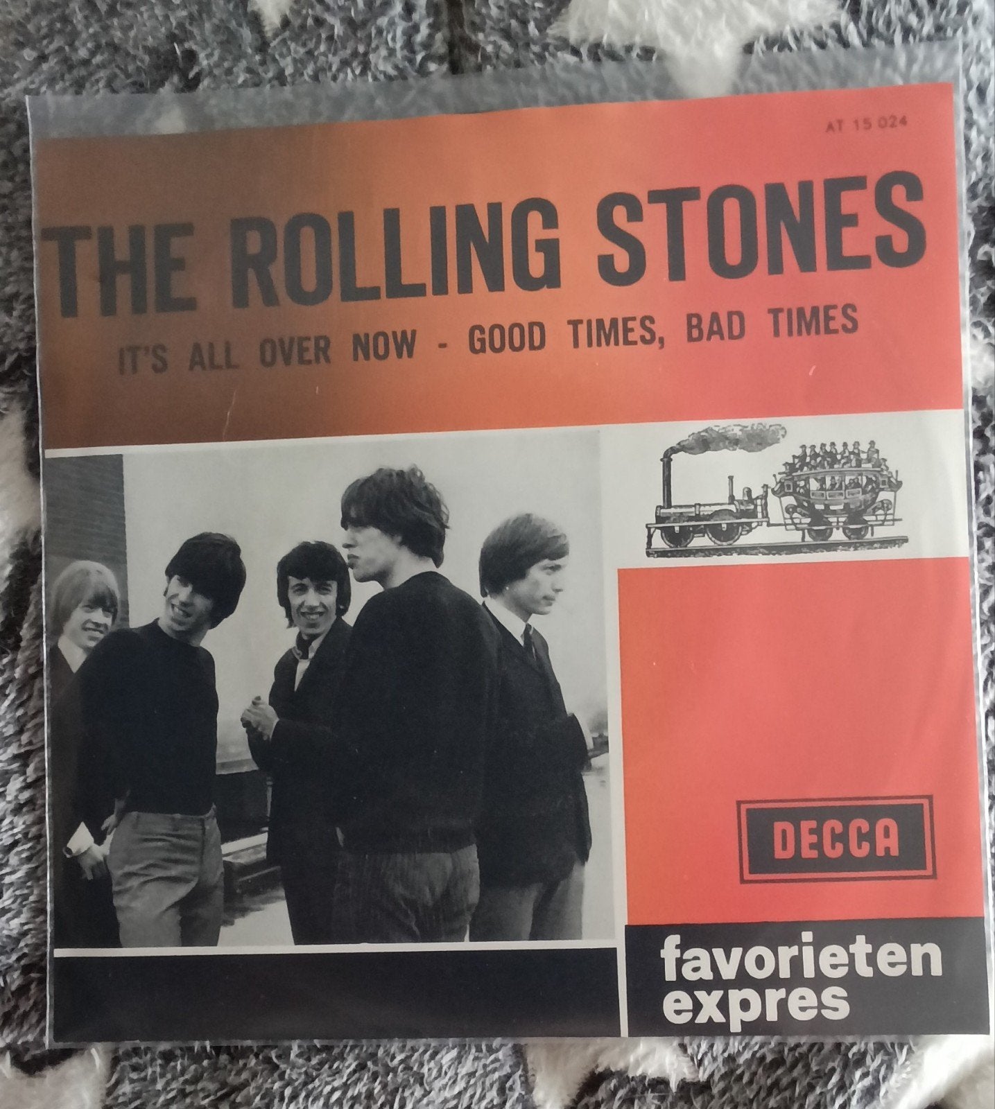 The Rolling Stones, Ophalen of Verzenden, Gebruikt, Pop