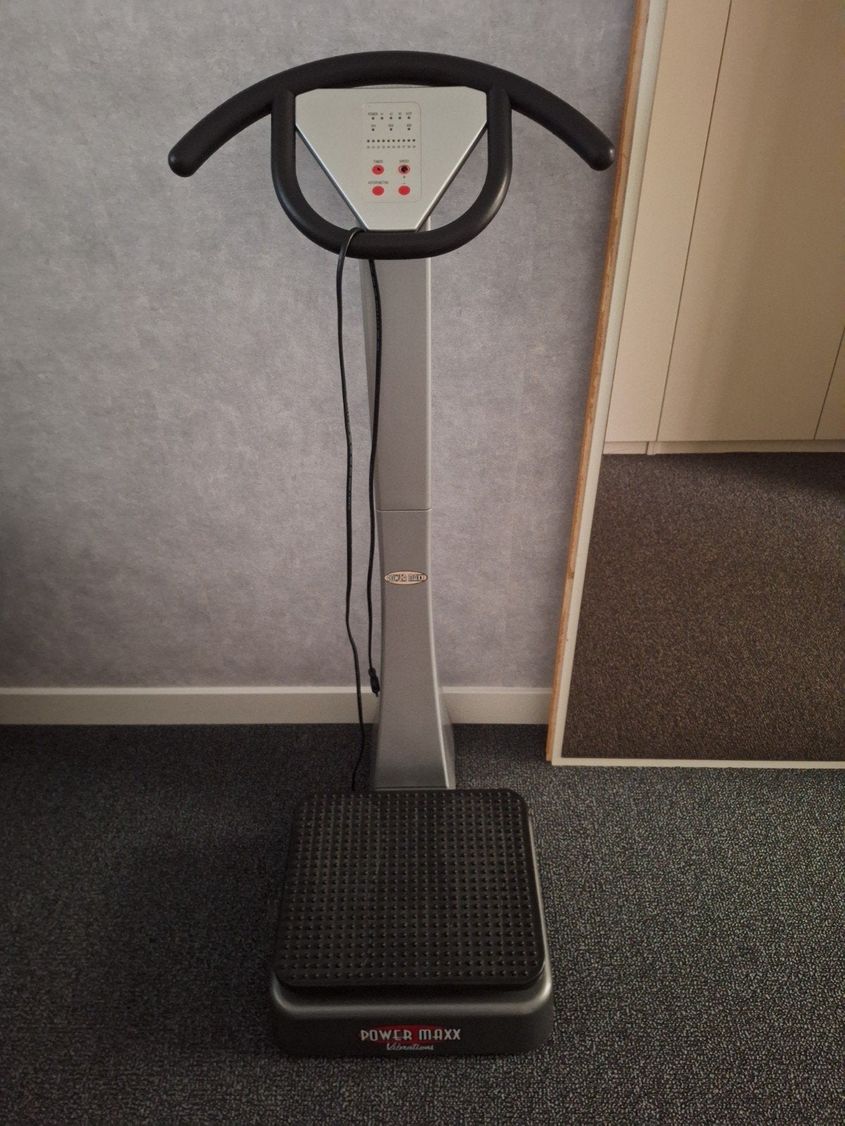 Power Maxx Vibrations Trilplaat, Sport en Fitness, Ophalen, Benen, Gebruikt, Trilplaat