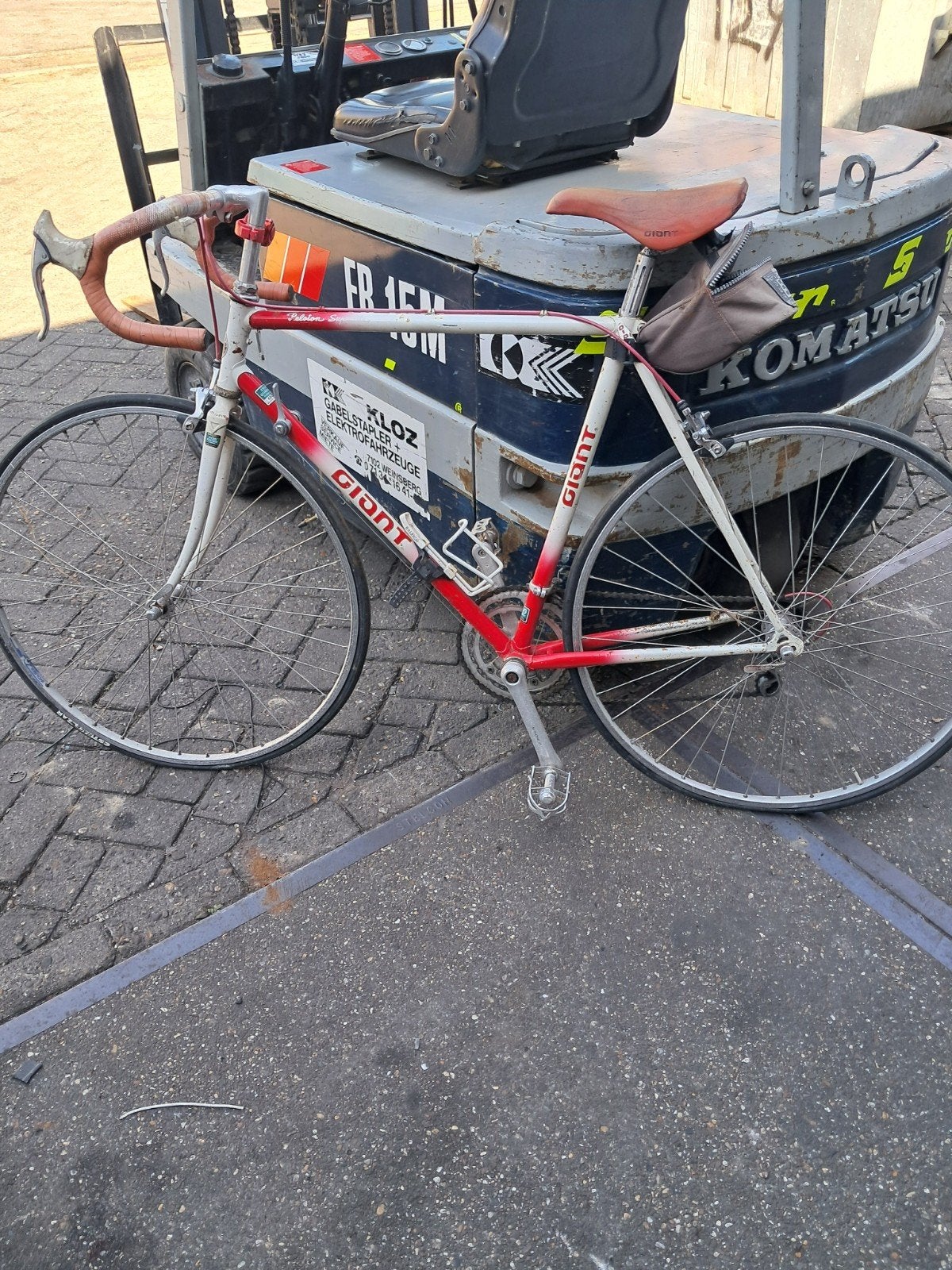 giant racefiets, Ophalen of Verzenden, Gebruikt, Giant
