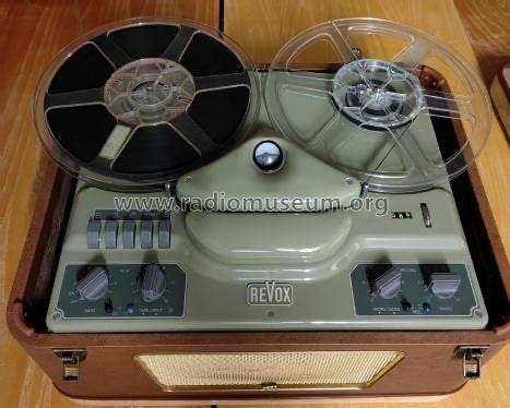 Revox C36 Bandrecorder - Vintage Audio, Ophalen of Verzenden