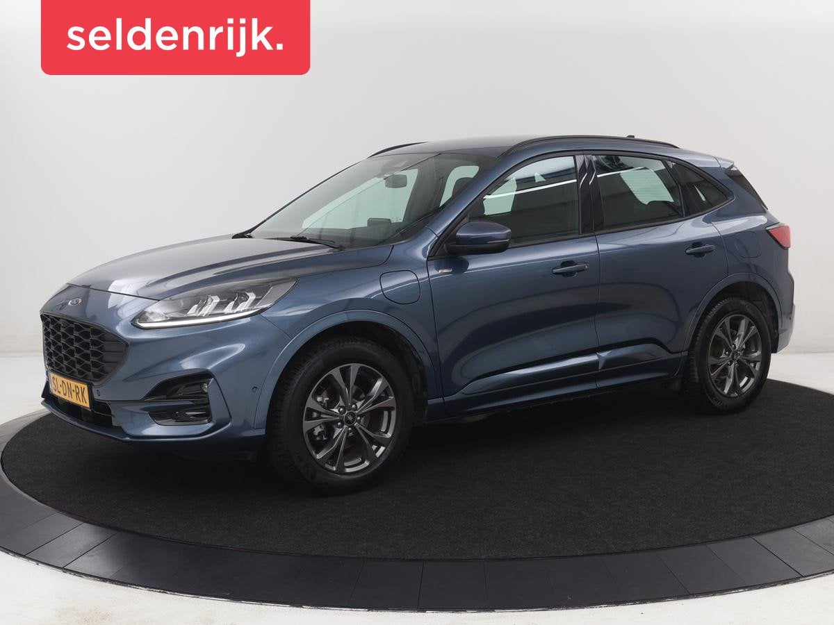 Ford Kuga 2.5 PHEV ST-Line | SOH 87,2% | Adaptive cruise | C, Auto's, Ford, Gebruikt, 4 cilinders, Blauw, Plug-in hybride