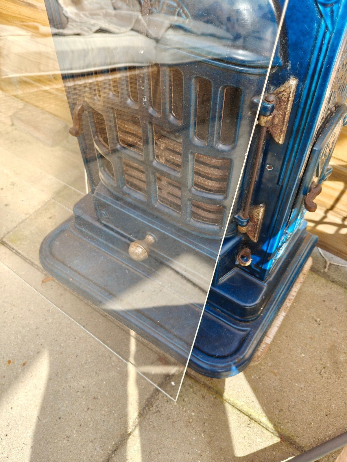 plexiglasplaat 4mm, Ophalen, Campingstoel