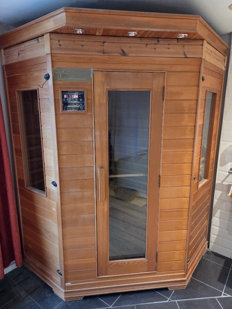 Infraroodsauna, Sport en Fitness, Sauna, Ophalen, Gebruikt, Infrarood, Complete sauna