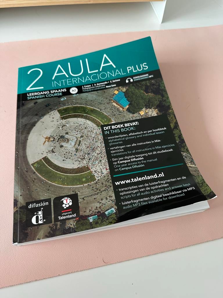 Aula Internacional Plus 2 - Spaans leerboek A2, Ophalen of Verzenden, Nieuw
