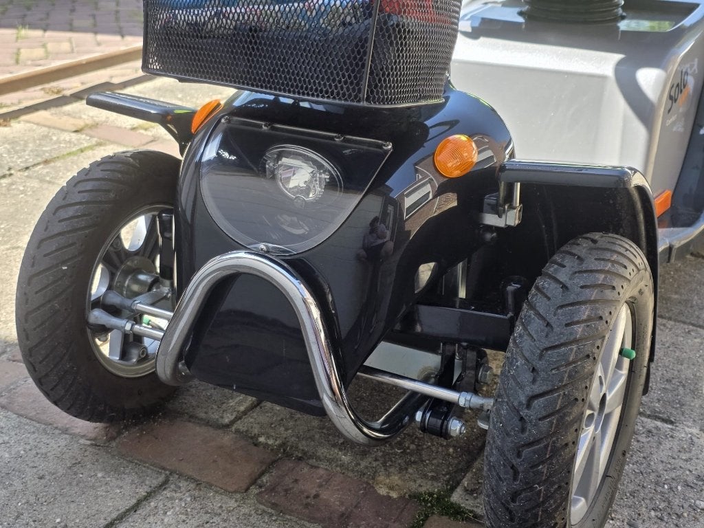 Scootmobiel, Ophalen of Verzenden, Gebruikt, Life and Mobility, 16 km/u of meer