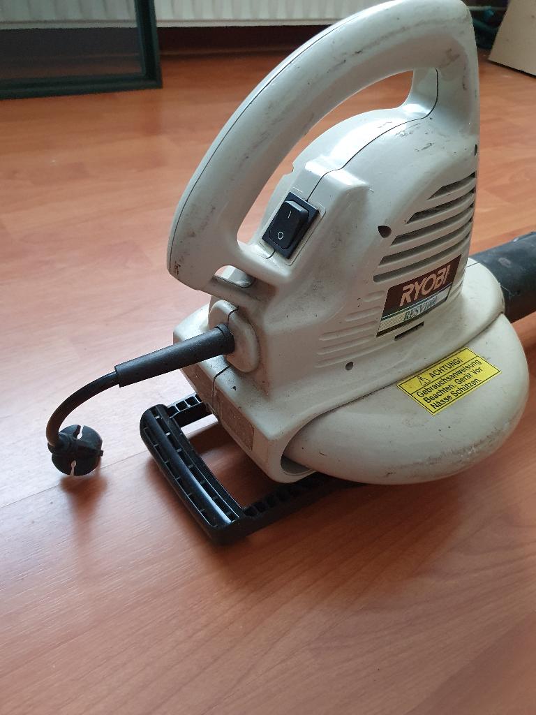 Elektrische bladblazer, Ophalen, Gebruikt, Elektrisch, Handgedragen