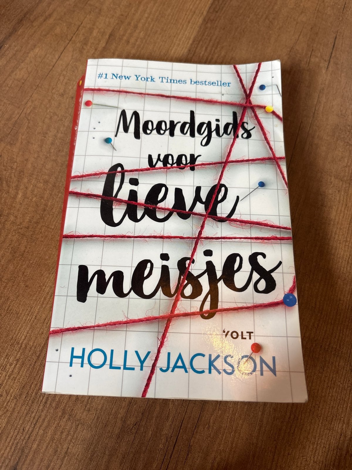Moordgids voor lieve meisjes - Holly Jackson, Boeken, Ophalen of Verzenden, Zo goed als nieuw, Nederland