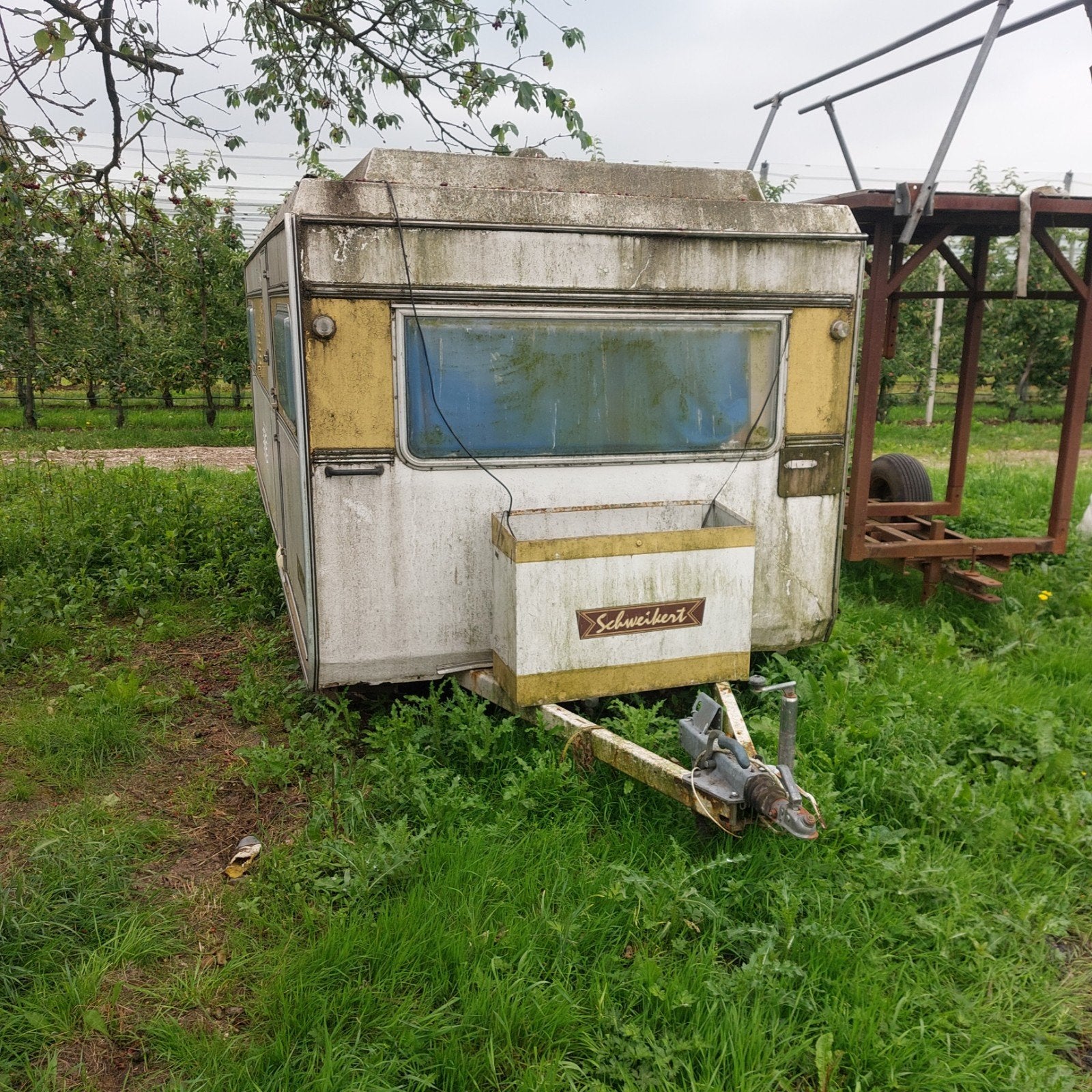 Caravan, Caravans en Kamperen, Ophalen