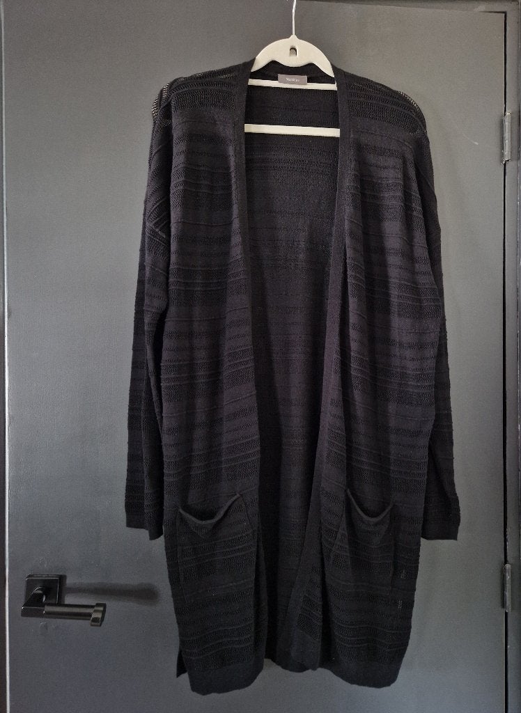 Lang, dun, opengewerkt vest van Yessica (C&A) NIEUW Maat L, Maat 42/44 (L), Nieuw, Ophalen of Verzenden, Yessica