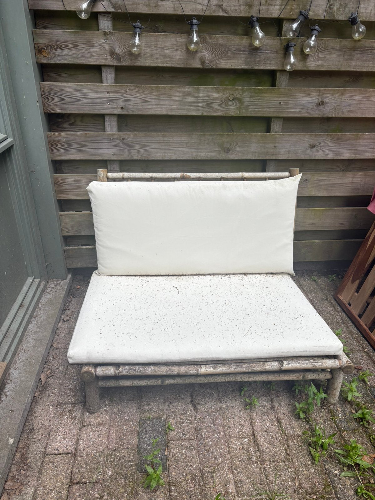 Tuinbankje, Tuin en Terras, Tuinbanken, Ophalen, Zo goed als nieuw