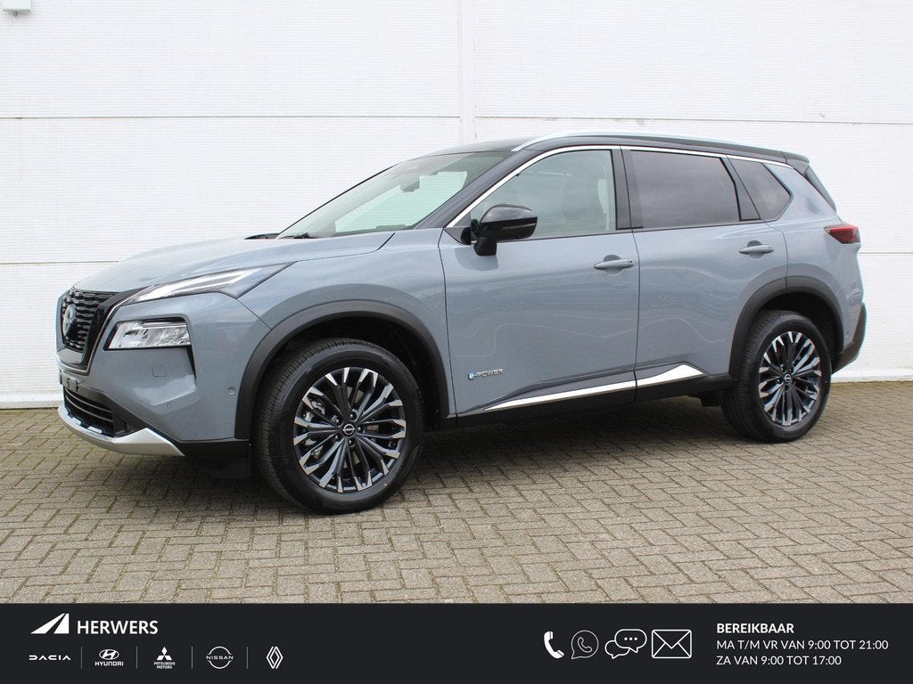 Nissan X-Trail 1.5 e-4orce Tekna Plus 4WD 7p. 1650 KG Trekge