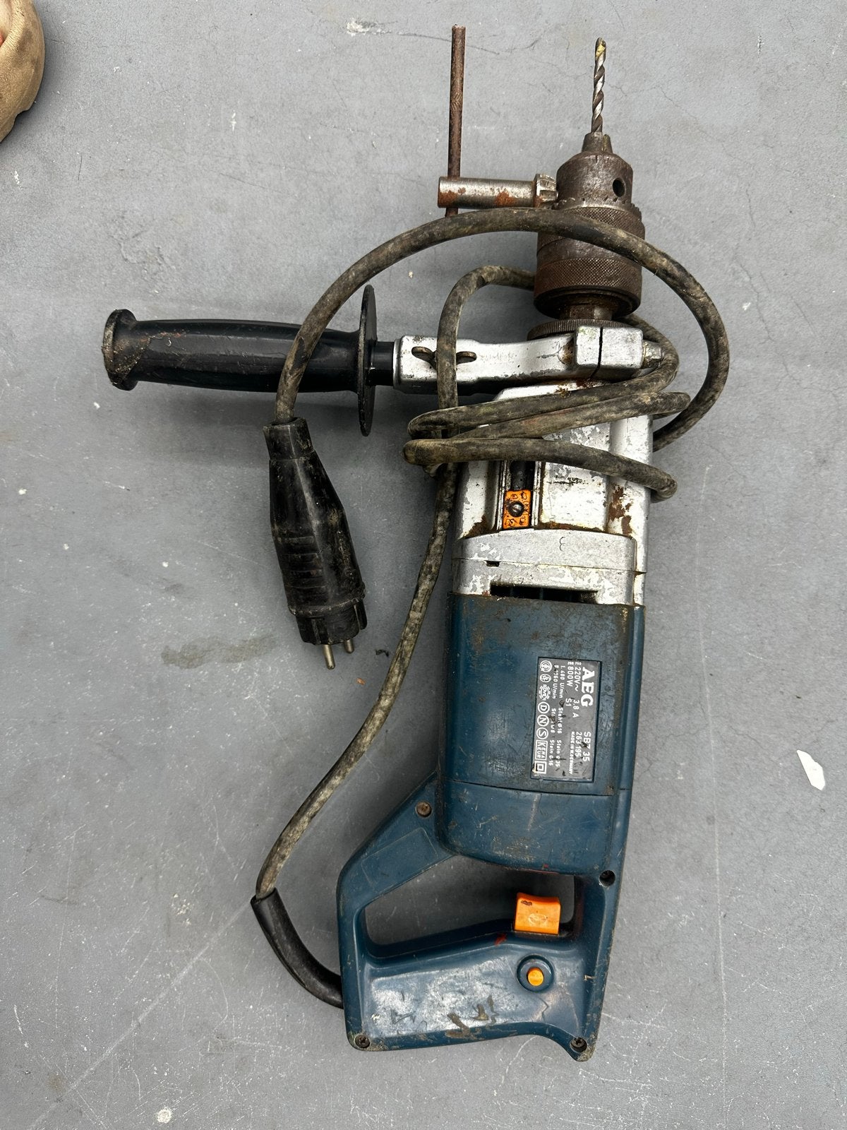 AEG Impactboor, Doe-het-zelf en Verbouw, Gereedschap | Boormachines, Ophalen, Boormachine