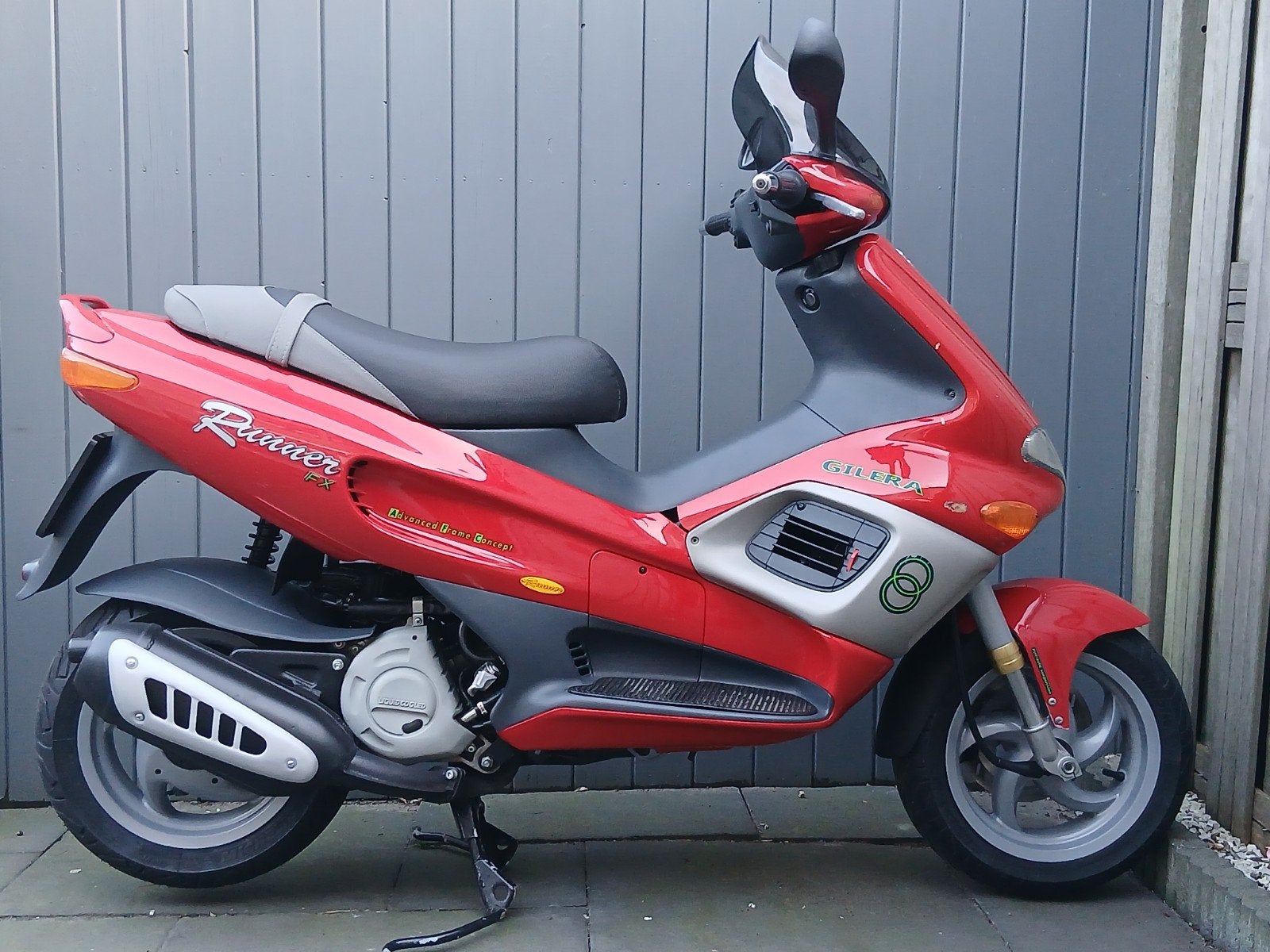 Gilera Runner m07 125cc 2t ,, NL kenteken,,, Ophalen, Overige modellen, 125 cc, Zo goed als nieuw