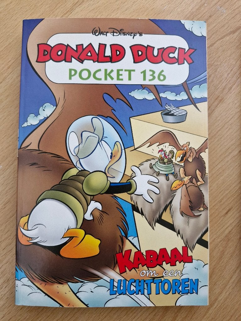 Donald Duck pocket 136, Eén stripboek, Ophalen of Verzenden, Gelezen