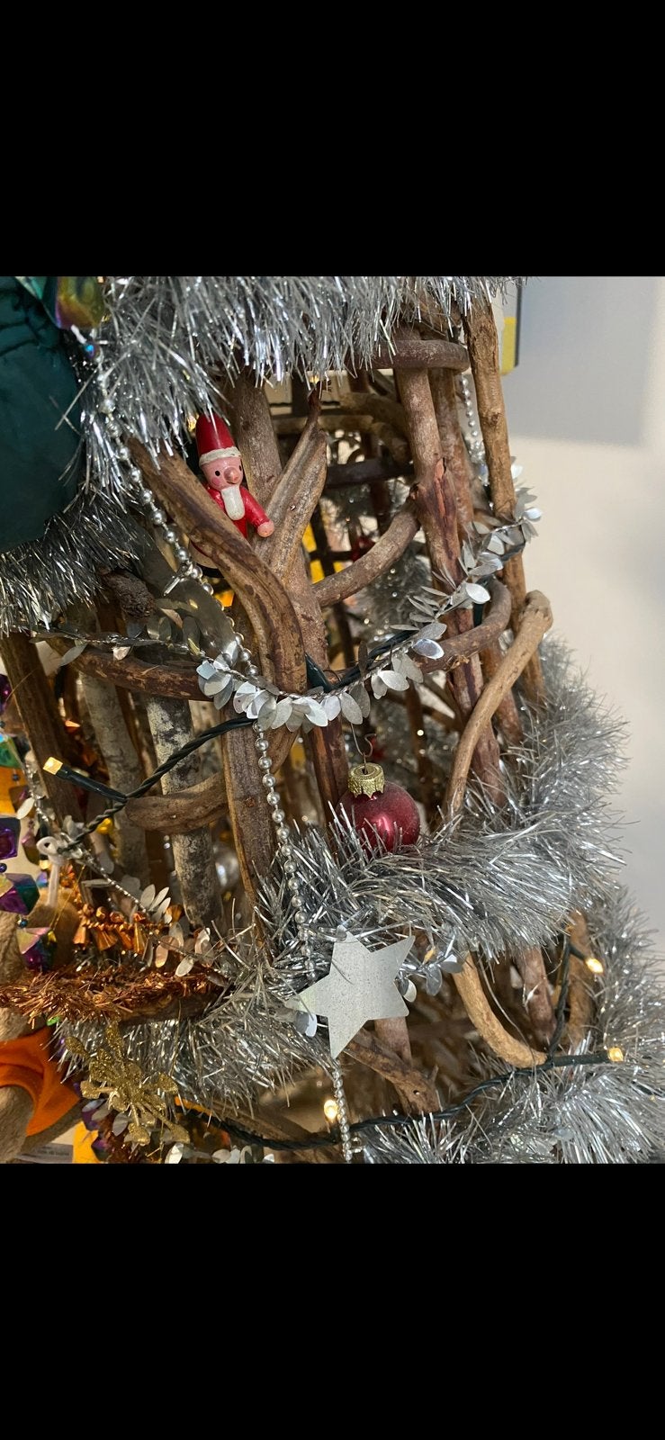 Kerstboom, Ophalen of Verzenden, Zo goed als nieuw