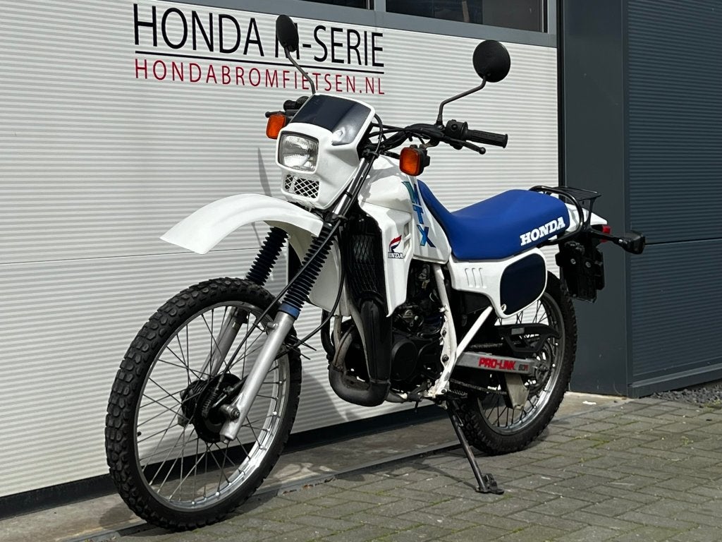 Gezocht: Honda MT5, MB5, MTX of CRM 50..., Gebruikt, Overige modellen, Maximaal 45 km/u, 49 cc