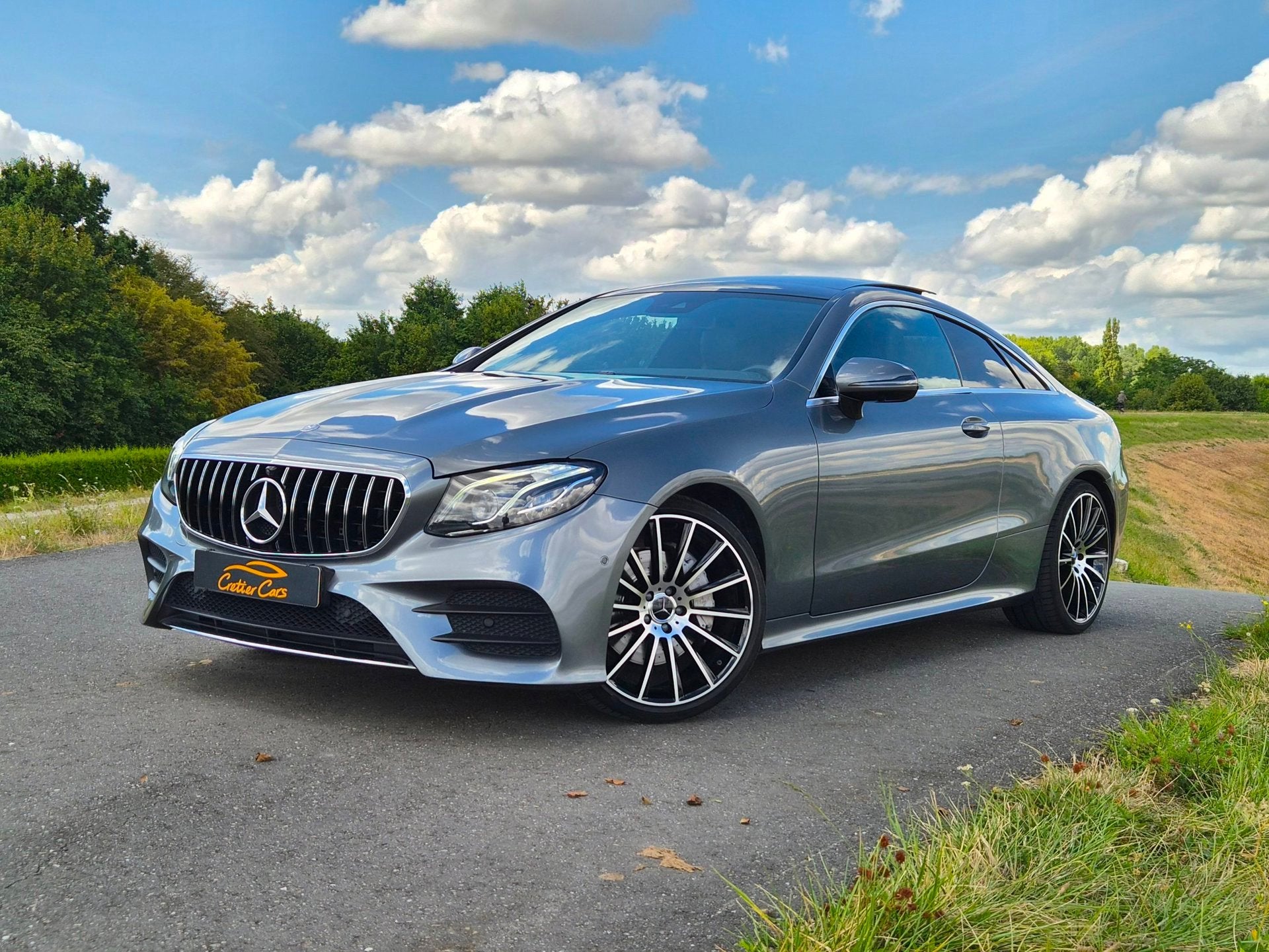 Mercedes-Benz E-klasse Coupé 200 Edition 1 AMG | Full Optio, Automaat, 4 cilinders, 4 stoelen, Leder