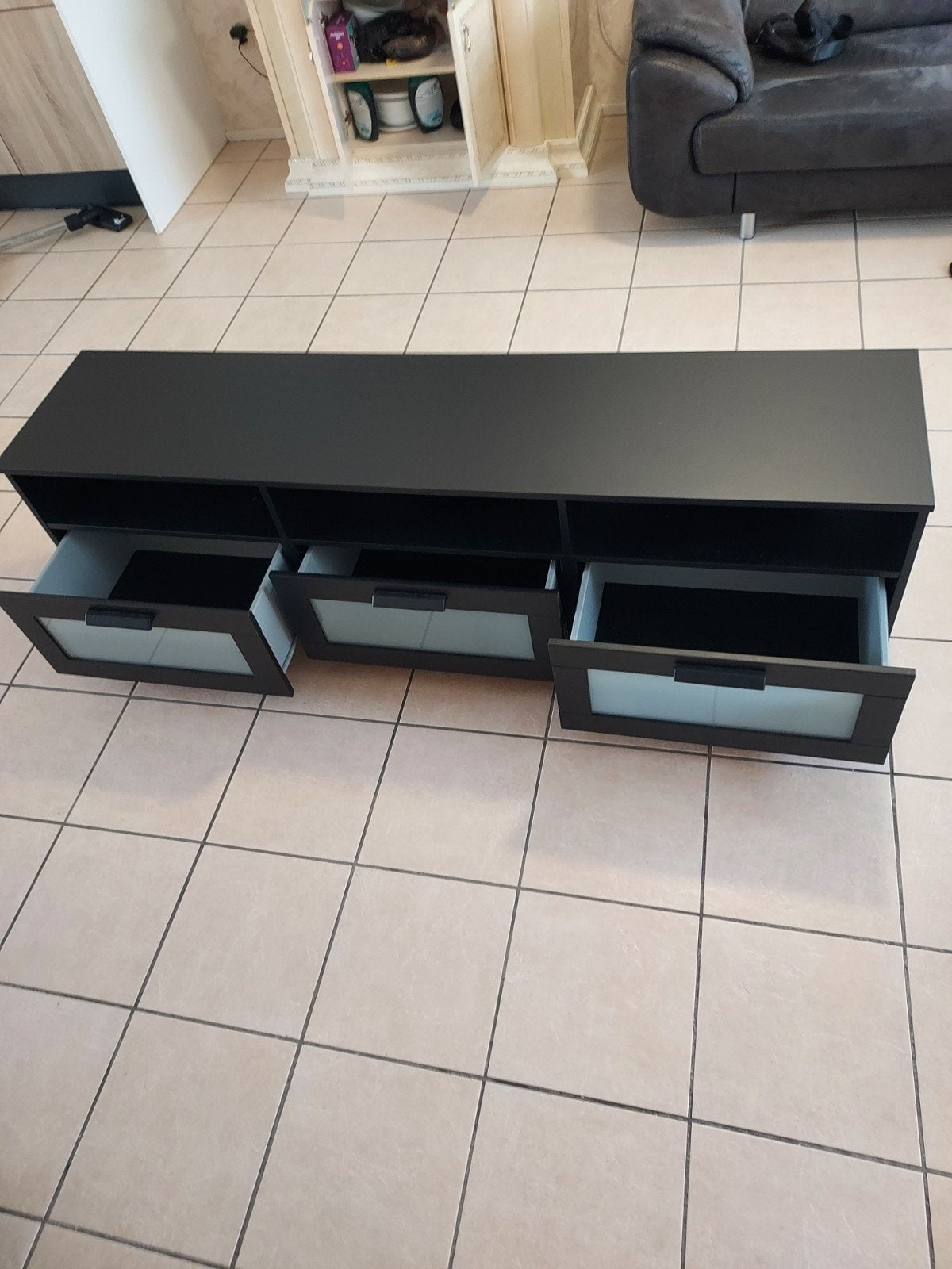 tv  kast als nieuw weinig gebruikt, Ophalen of Verzenden, Zo goed als nieuw, 25 tot 50 cm, Minder dan 100 cm