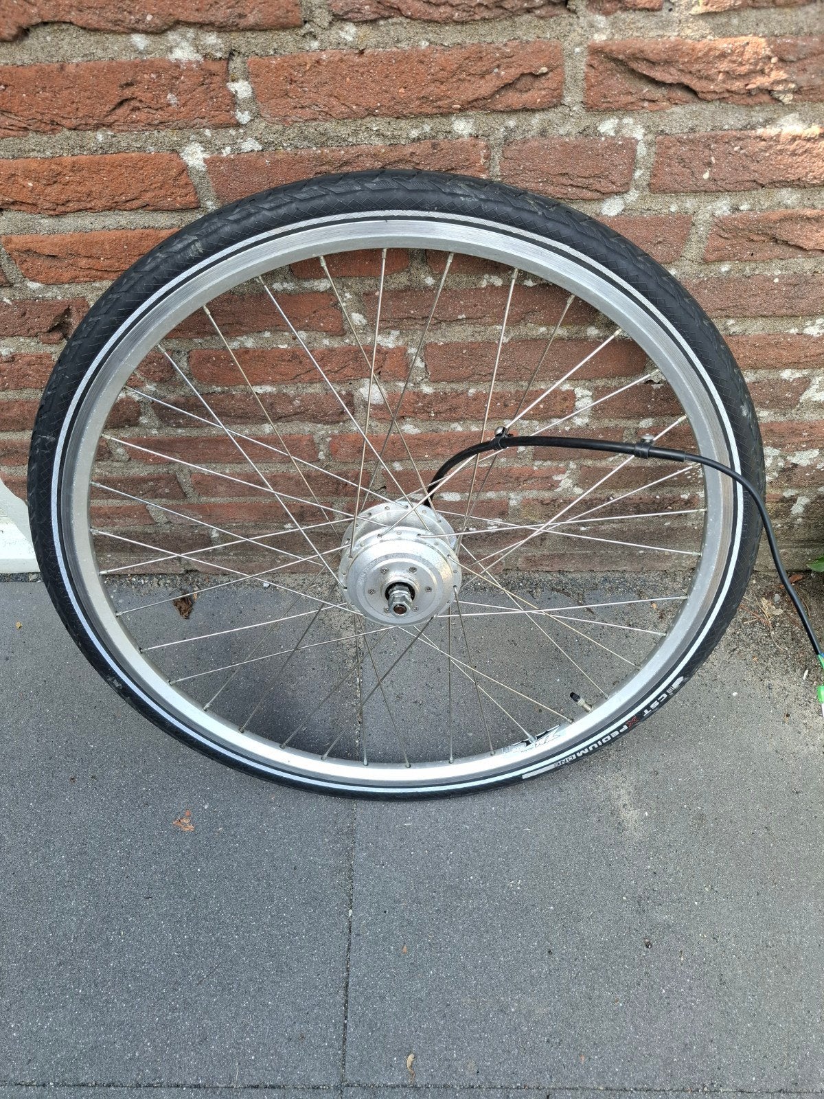 Voorwiel met Motor voor Bikkel Ibee 3 pins, Ophalen of Verzenden