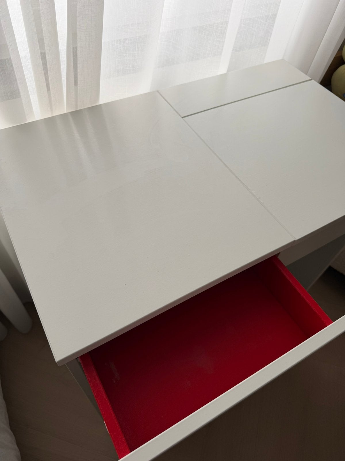 Bureau toilettafel, Huis en Inrichting, Ophalen, Zo goed als nieuw, Minder dan 100 cm