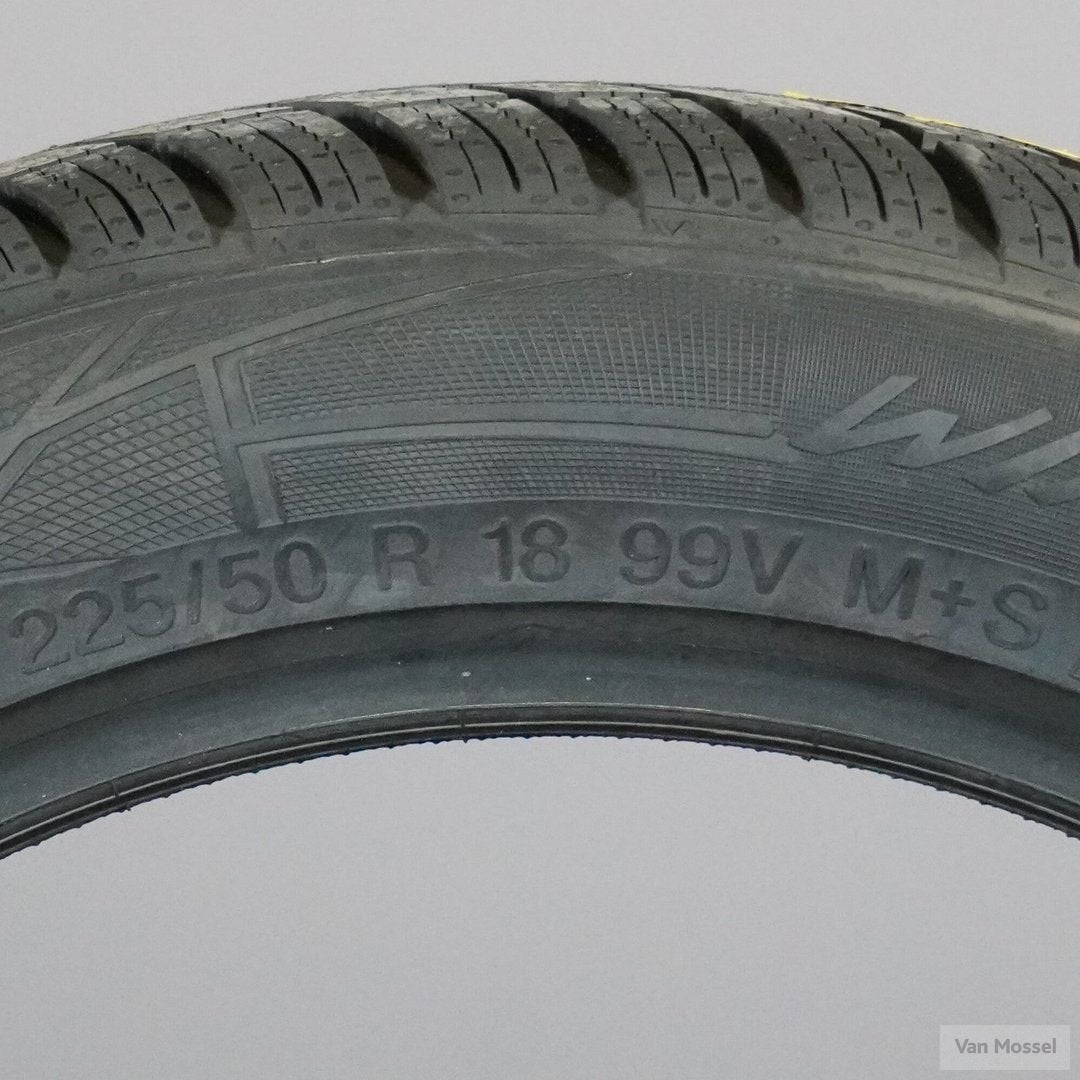 Vredestein Wintrac pro 225/50/R18   99V M+S, Auto-onderdelen, Banden en Velgen, 18 inch, Gebruikt, -, -