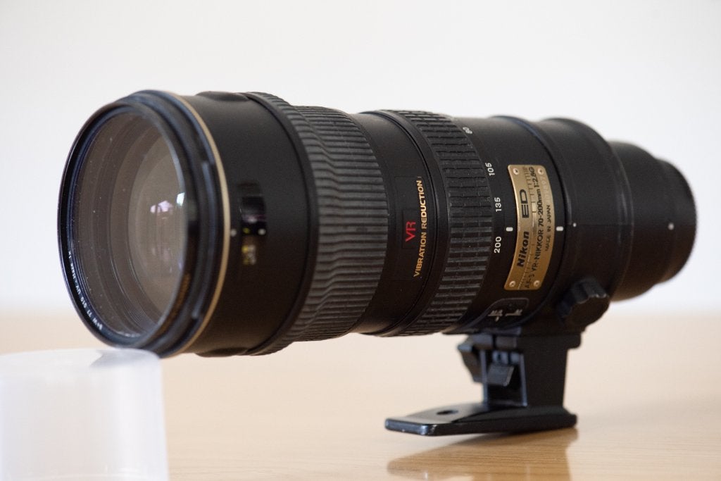 Zeer nette Nikon 70-200mm 1:2.8 VR, Audio, Tv en Foto, Fotografie | Lenzen en Objectieven, Zo goed als nieuw, Telelens, Nikon